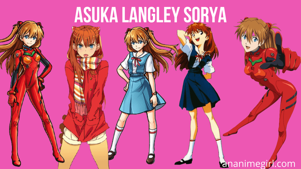 Asuka Langley Sorya
