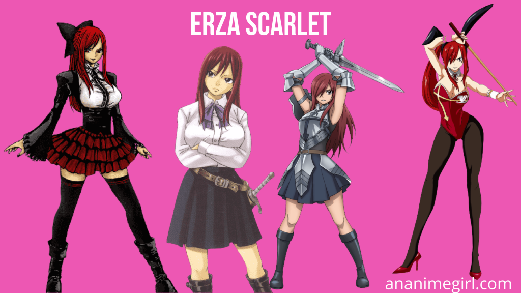 Erza Scarlet Fairy Tail