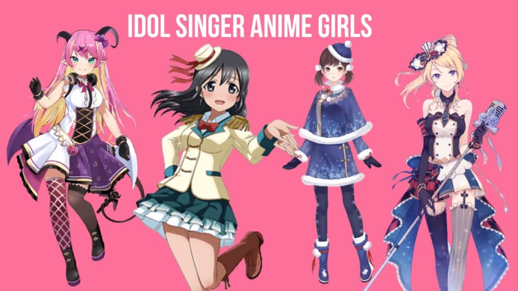 Idol Singer Anime