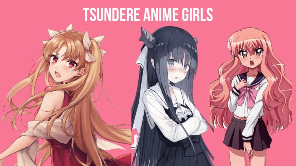 Top 13 Anime Girlfriend Types You would Love - An Anime Girl