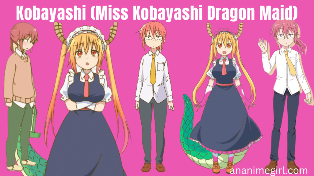 Kobayashi from Dragon Maid