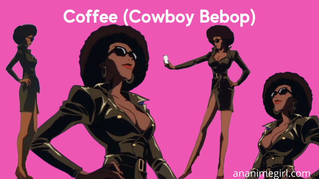Anime Coffee from Cowboy Bebop
