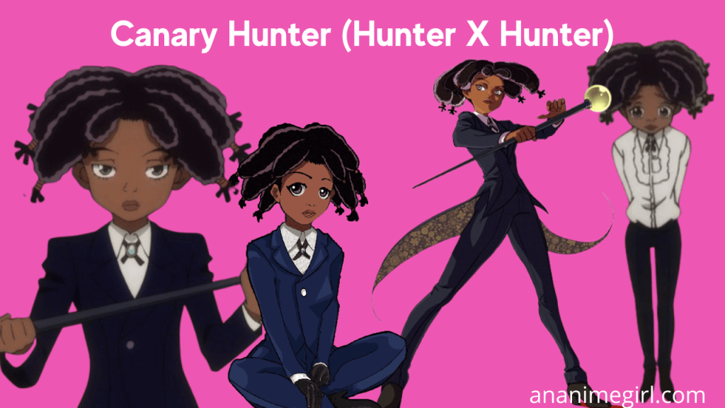 Canary Hunter from Hunter X Hunter