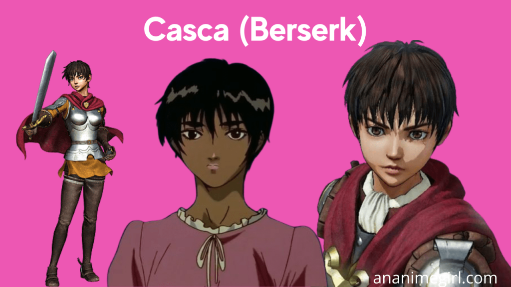 Casca from Berserk Anime