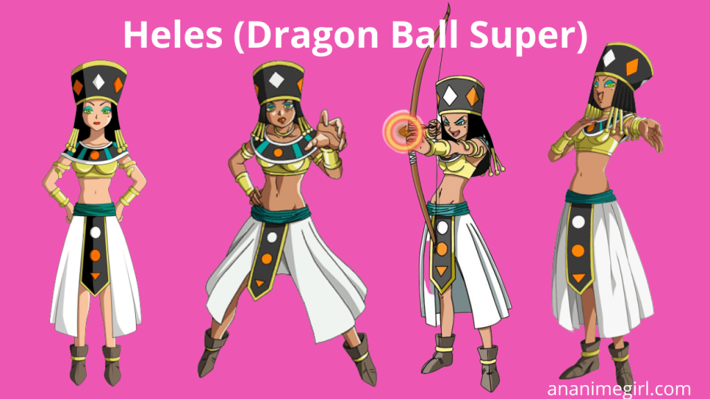 Heles from Dragon Ball Super