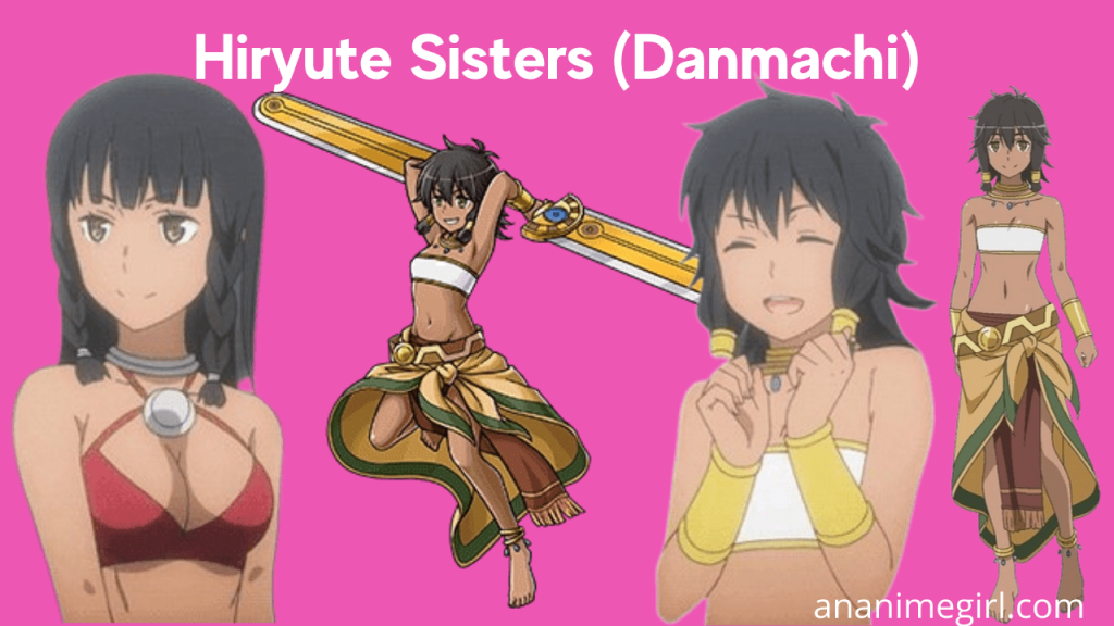 Hiryute Sisters from Danmachi
