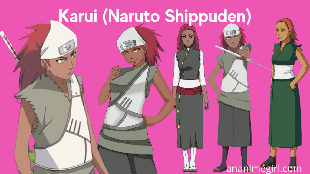 Karui from Naruto Shippuden