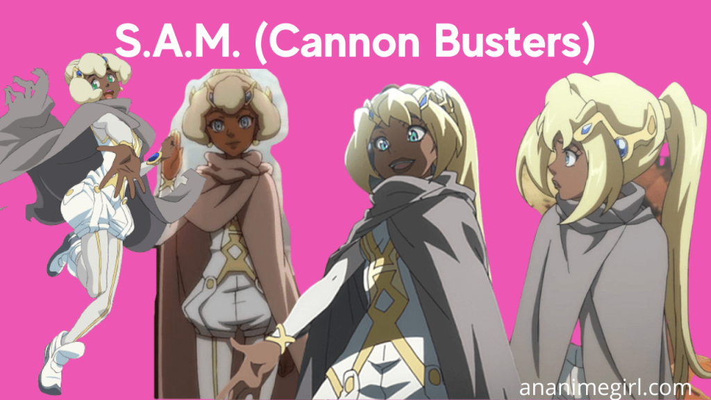 S.A.M. from Cannon Busters