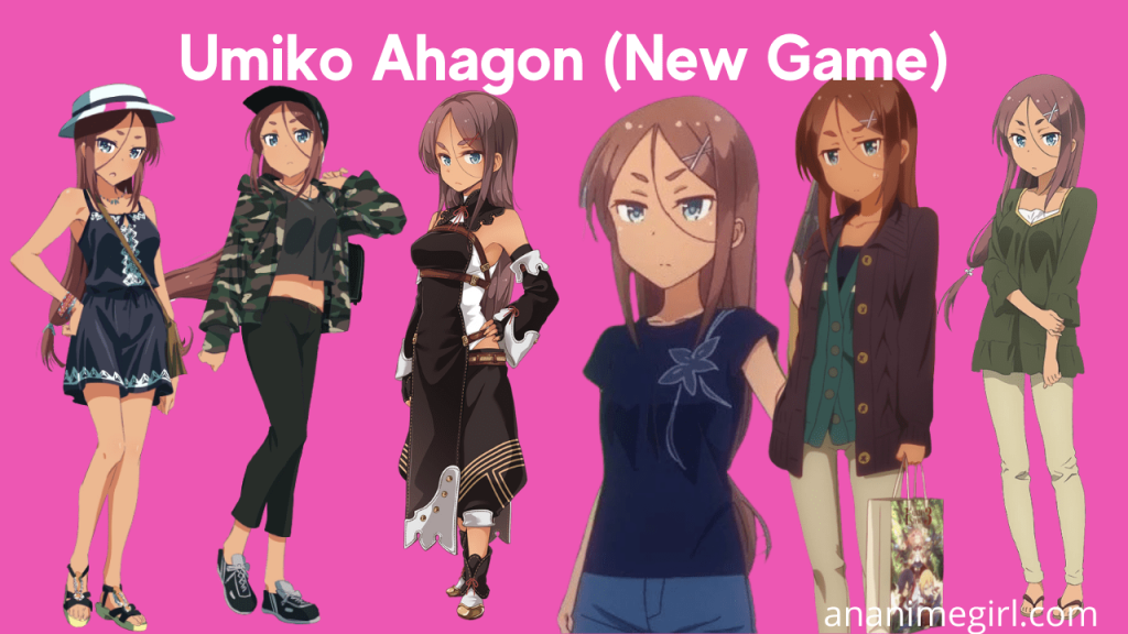 Umiko Ahagon from New Game