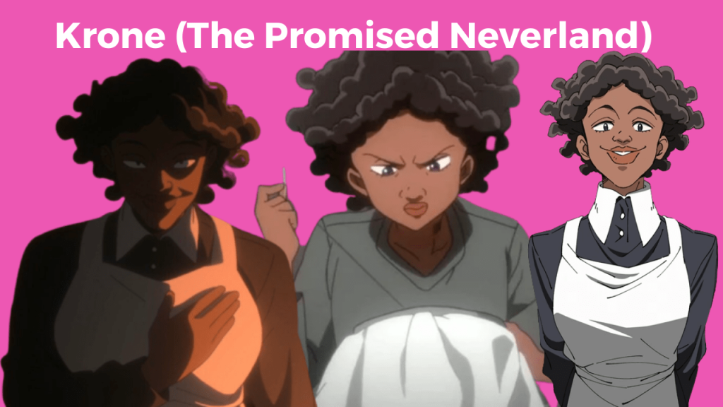sister krone from promised neverland