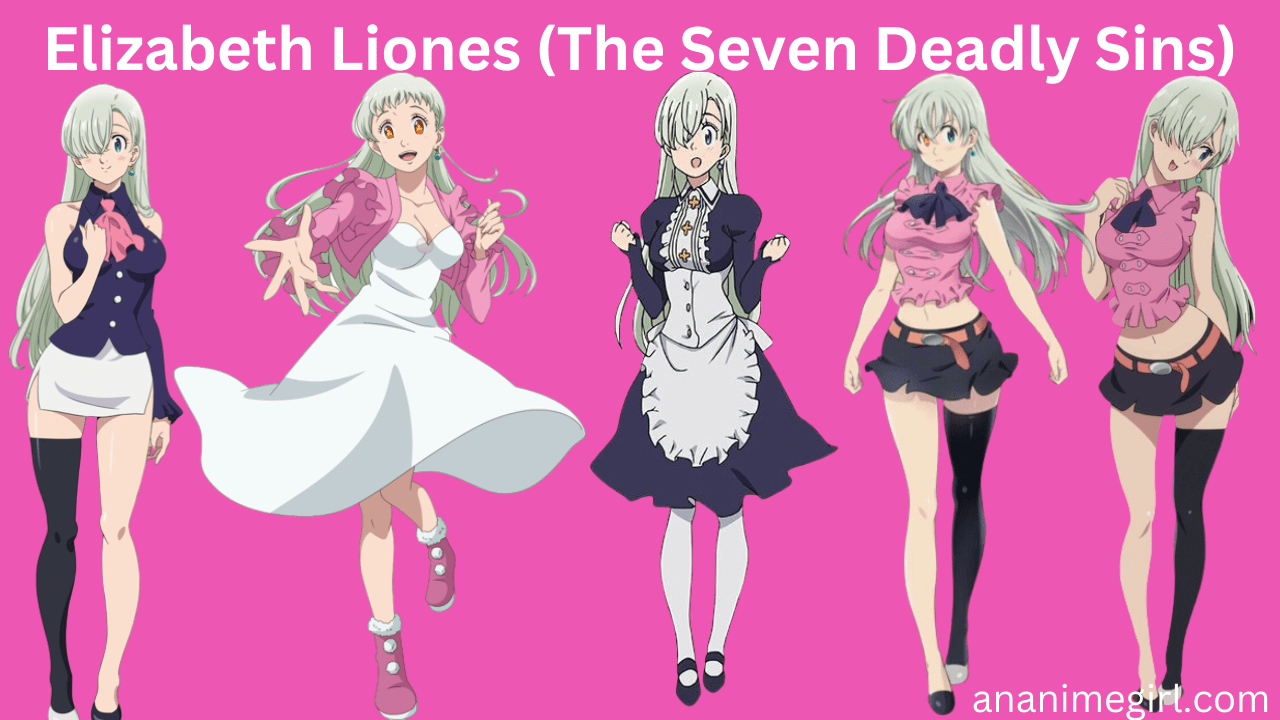 Elizabeth Liones The Seven Deadly Sins