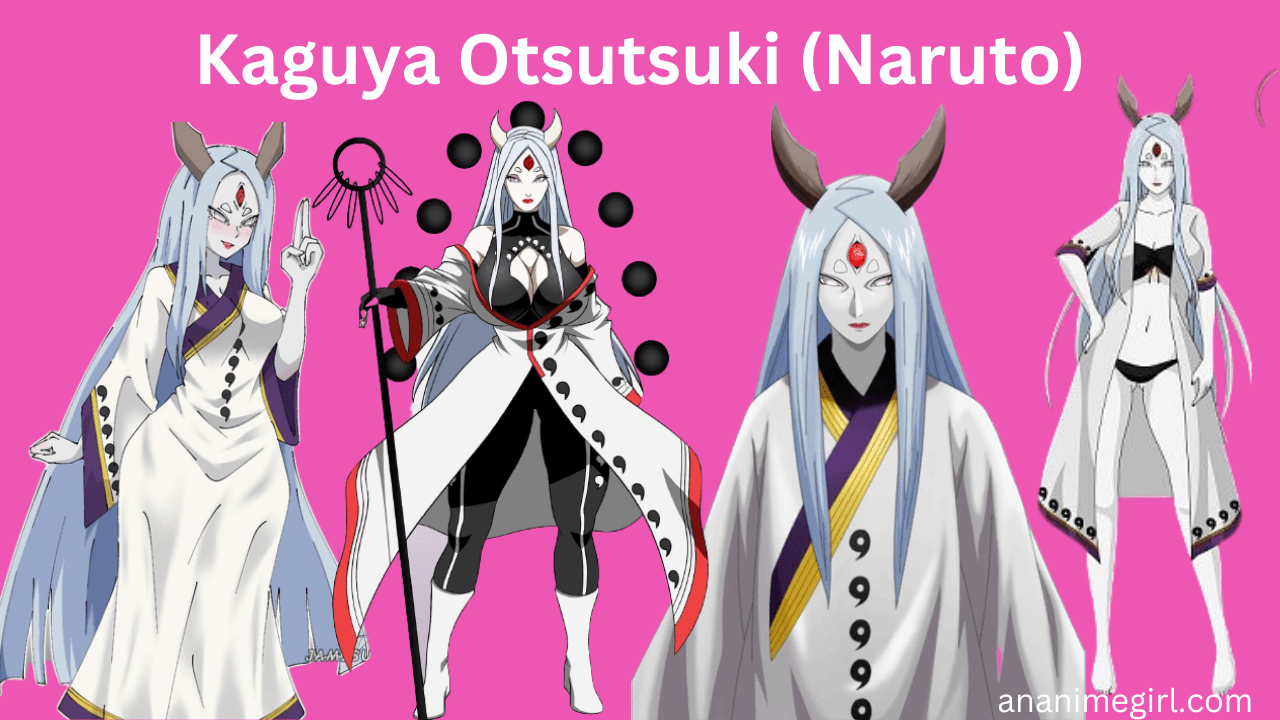 Kaguya Otsutsuki Naruto