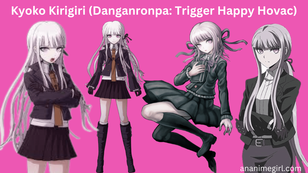 Kyoko Kirigiri Danganronpa Trigger Happy Hovac