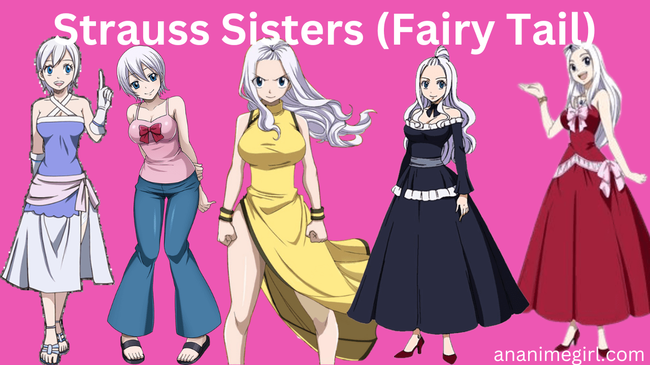 Strauss Sisters Fairy Tail