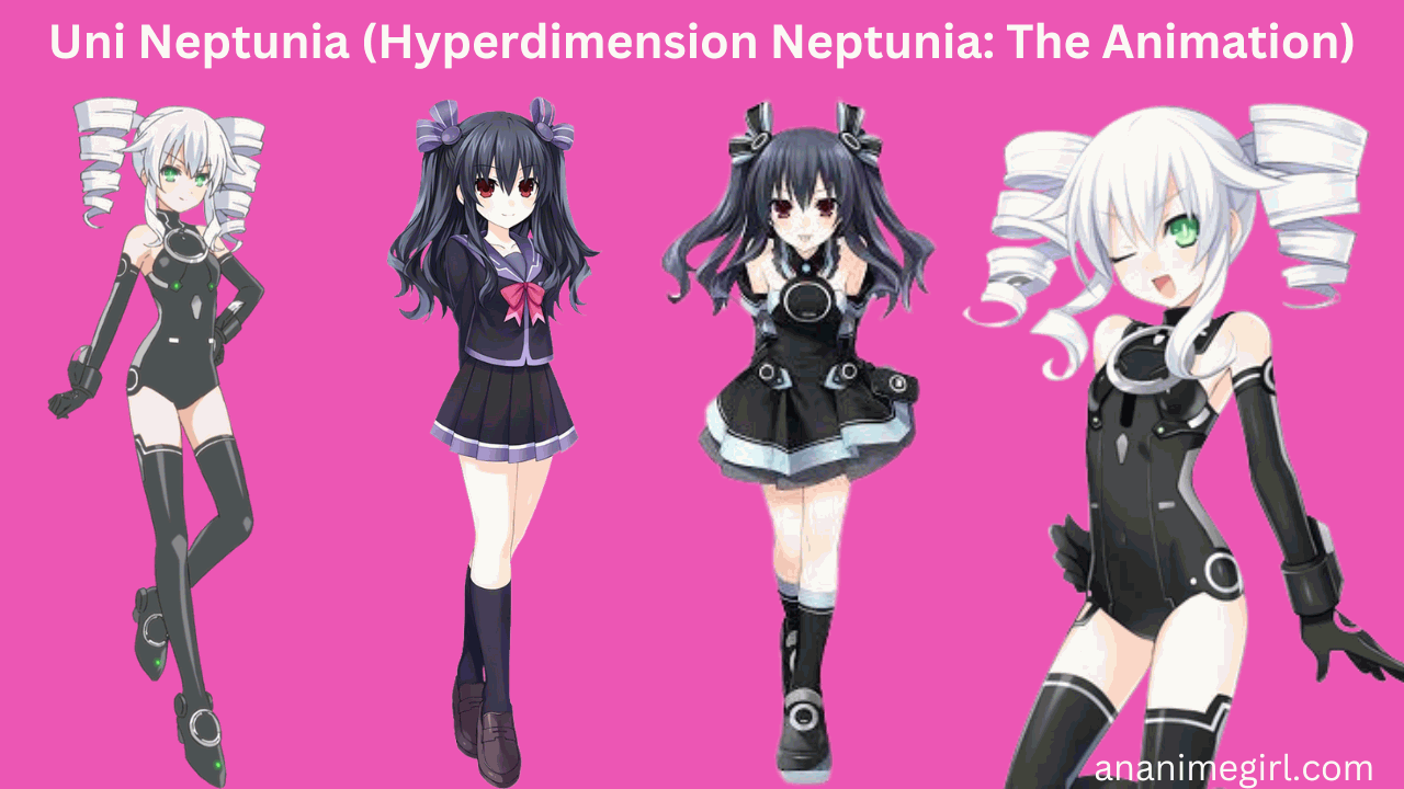 Uni Neptunia Hyperdimension Neptunia The Animation