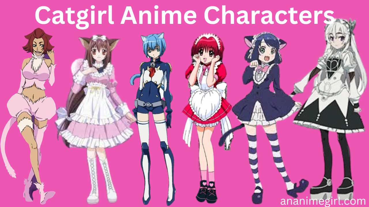 cat girl anime characters